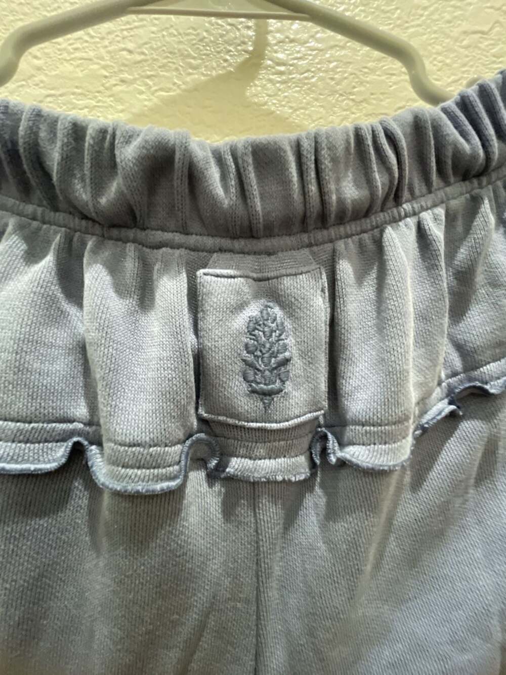 Free People Movement Ruffle Drawstring Shorts NWT - Picture 6 of 8